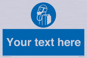 Custom use self contained breathing appliance